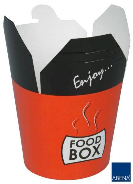 Kubek pap NADRUK Kebab Box 780 ml a`50