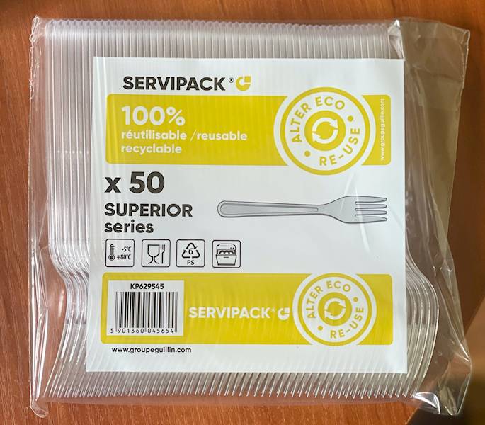 Widelec transparentny a'50 SUPERIOR 