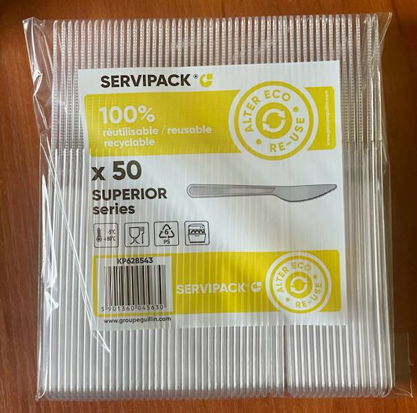 Nóż transparentny a'50  SUPERIOR 