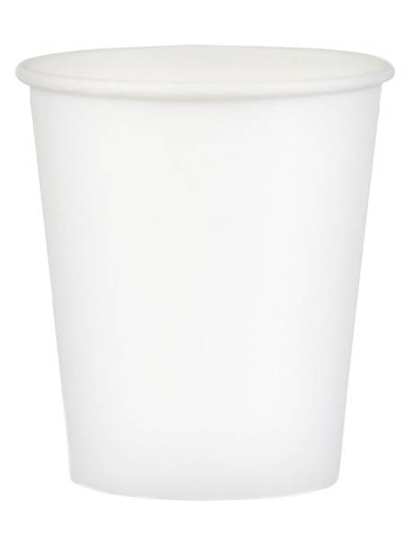 Kubek 0,25L coffe to go papierowy  biały a`100 O