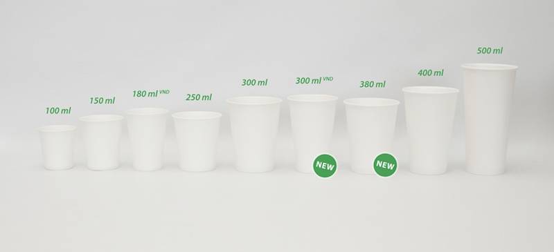 Kubek 0,25L coffe to go papierowy  biały a`100 O