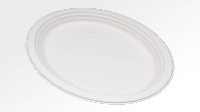 Talerz Future Eco mały owalny a`50