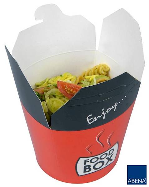 Kubek pap NADRUK Kebab Box 950 ml a`50