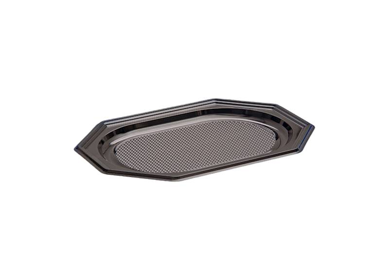 Taca catering 350 mm CZARNA a`10