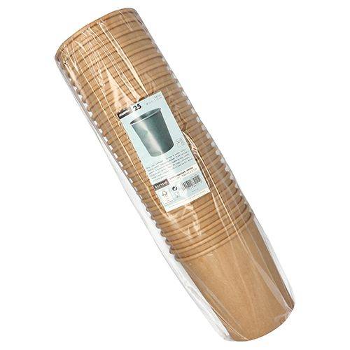 Kubki na zupę z papieru 940 ml, Kraft a`25  