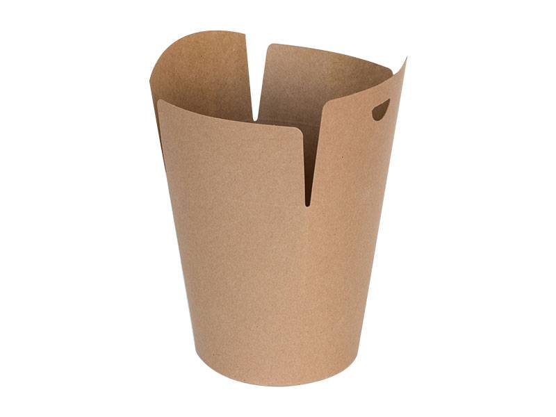 Kubek papierowy KEBAB BOX Kraft 500 ml a`50