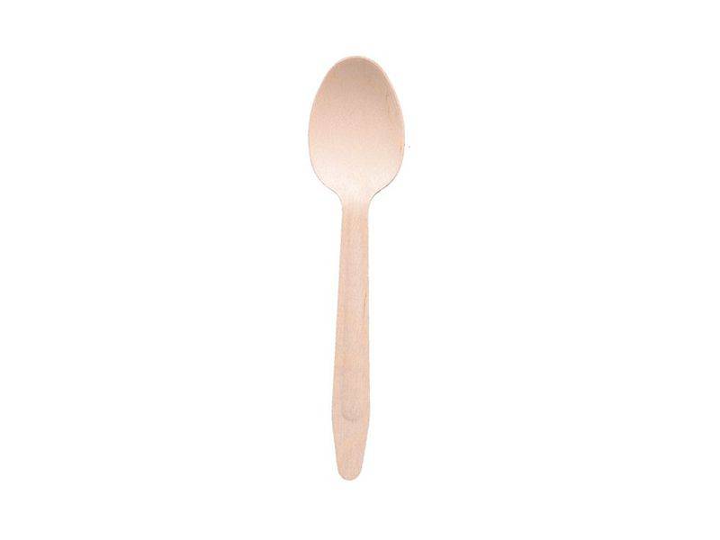 Łyżeczka drewniana 11 cm a`100
