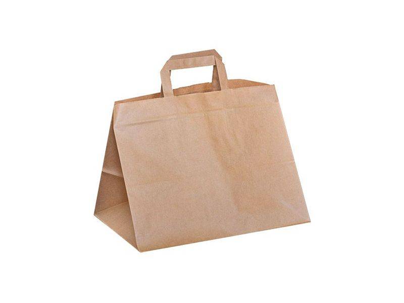 Torba papierowa Brązowa 320/220/250 mm K1 a`250