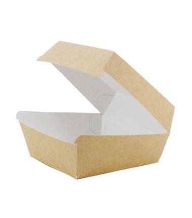 Burger Box BRĄZOWY  XXL a`50