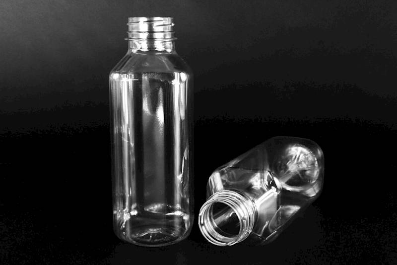 Butelka PET kwadrat 0,33 L a`100