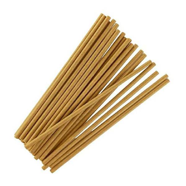 Słomka Shake KRAFT papierowa 8mm a`150