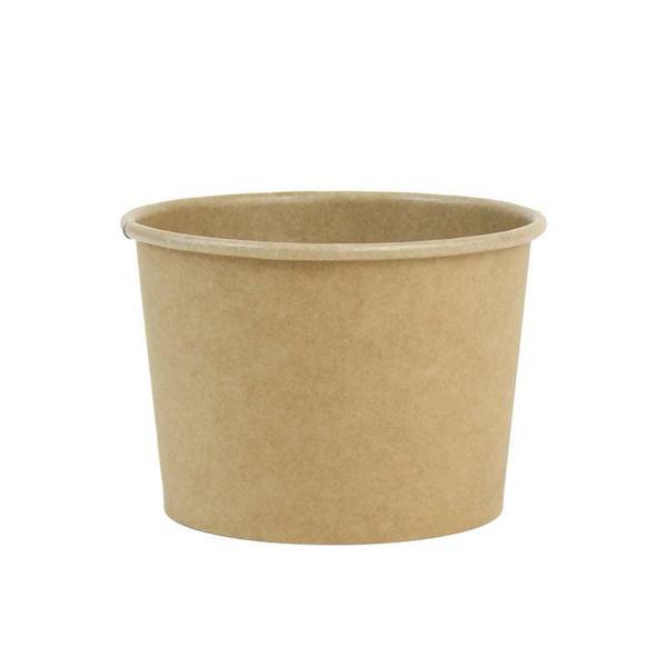 Miska papierowa KRAFT zupa 600 ml a`50