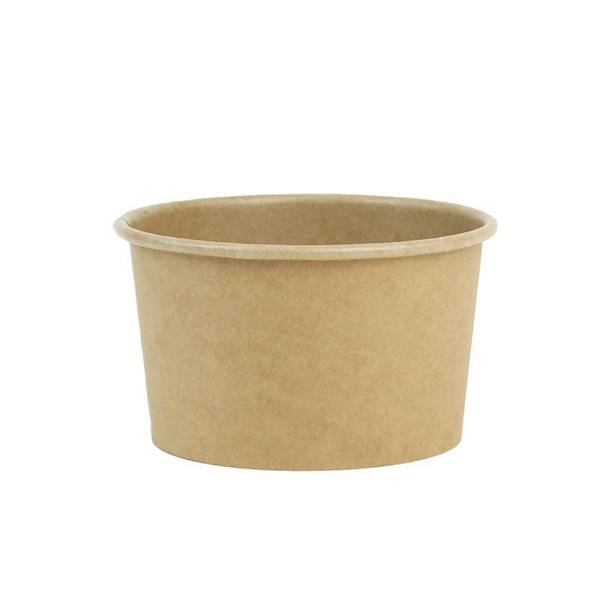 Miska papierowa KRAFT zupa 500 ml a`50