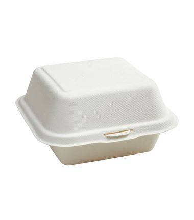 Opak.Eco 155x150x75a`1000 Burger box 