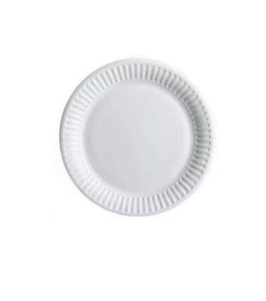 Talerz papierowy 33 cm a`100