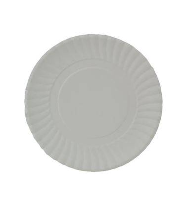 Talerz papierowy 23 cm a`100