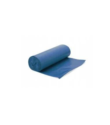 Worek śm. LDPE 120 L a`25 Niebieskie MOCNE 