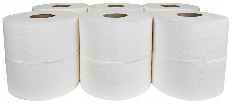 Papier JUMBO celuloza 19 cm
