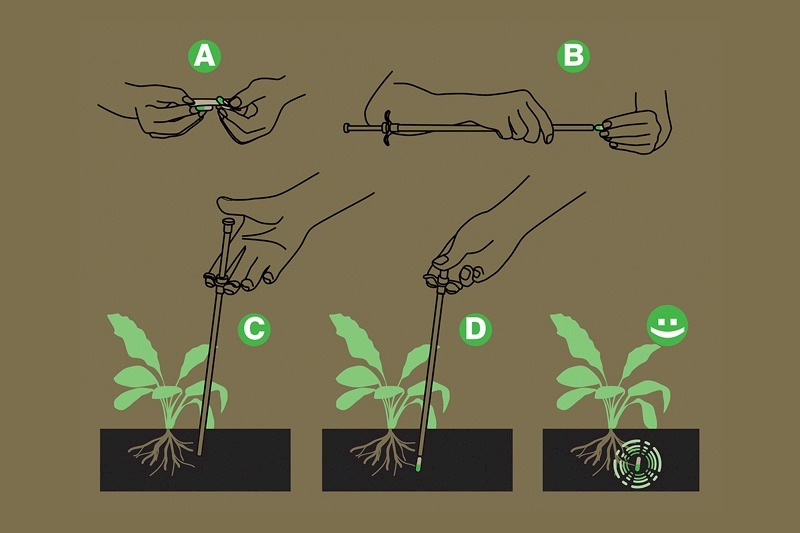 Aplikator do kapsułek Planta Gaier CAPS