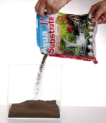 Aqua Substrate II+ 1,8 kg Powder (brązowe)