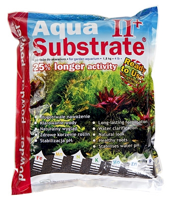 Aqua Substrate II+ 1,8 kg Powder (czarne)