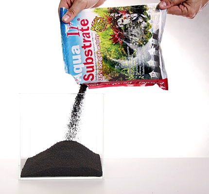 Aqua Substrate II+ 1,8 kg Powder (czarne)