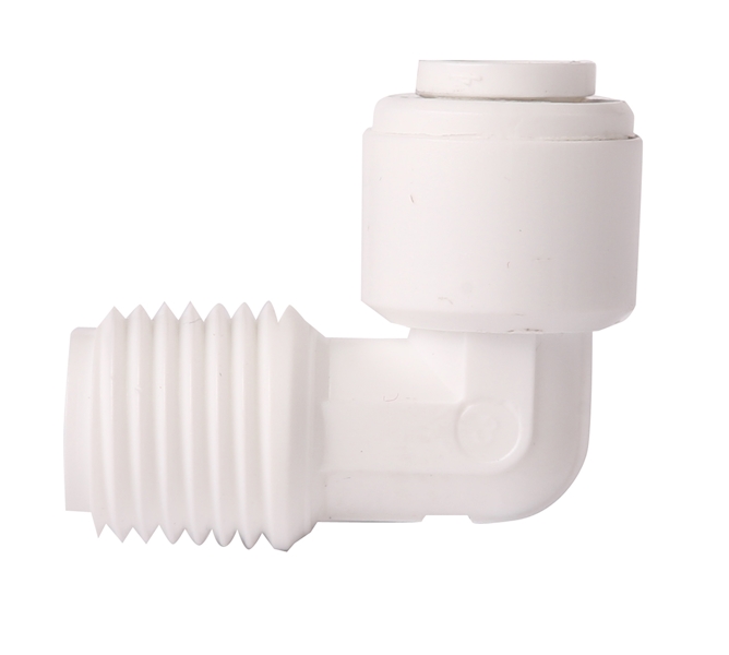 Kolanko 1/8' x 1/4' pod wężyk do filtra RO