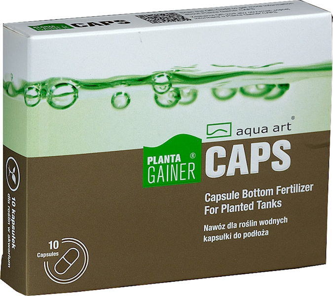Planta Gainer CAPS 10 blister w pudełku