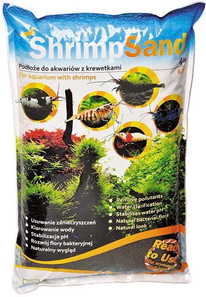 Shrimp Sand 4 kg (czarne)