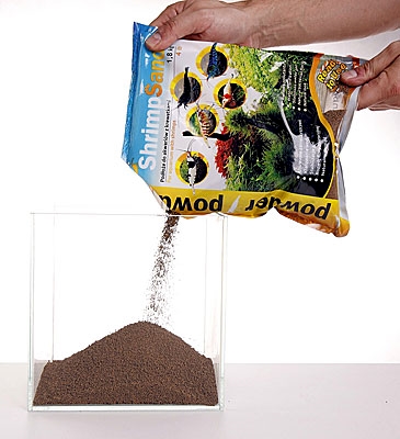 Shrimp Sand  1,8 kg Powder (brązowe)
