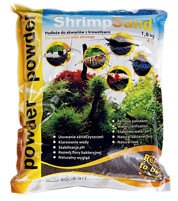 Shrimp Sand  1,8 kg Powder (brązowe)