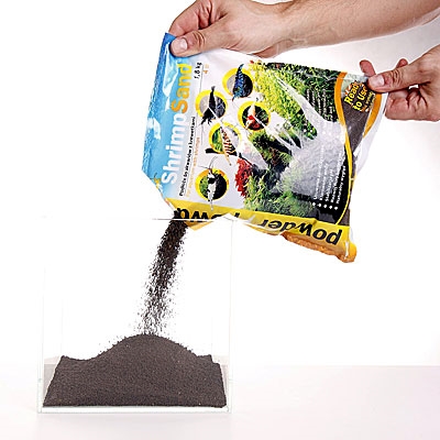 Shrimp Sand  1,8 kg Powder (czarne)