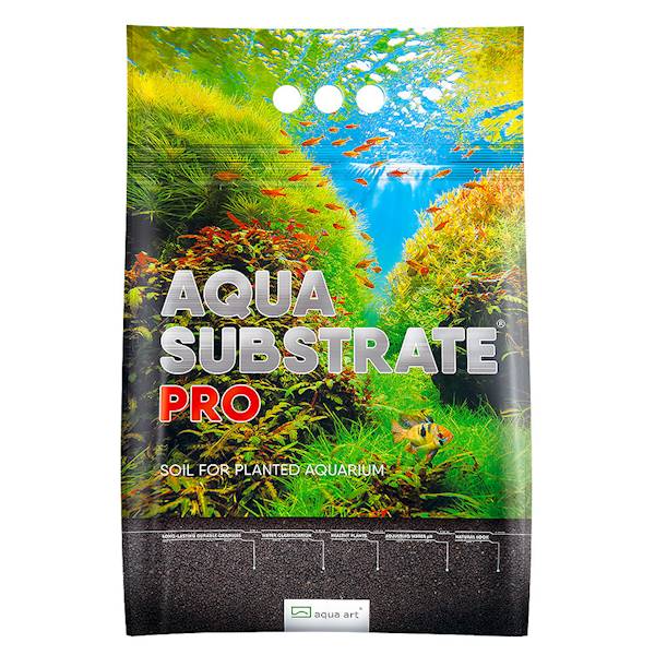 Aqua Substrate PRO 6 litrów (czarne)
