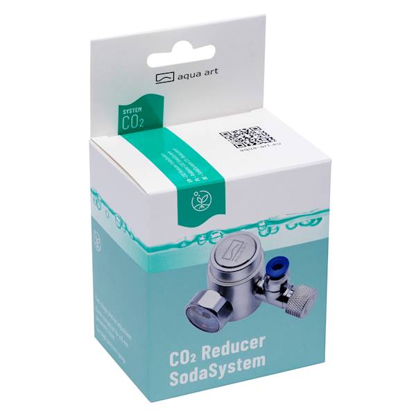 Reduktor CO2 do butli SodaSystem
