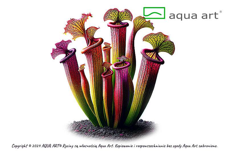 Sarracenia flava var atropurpurea 
