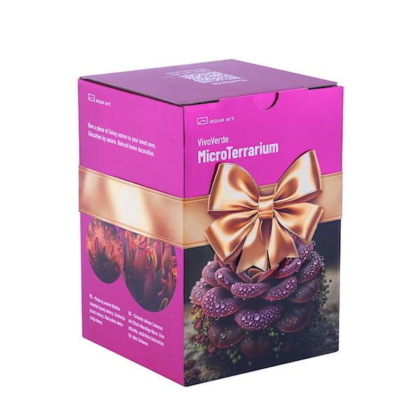 VV Kokarda do MicroTerrarium pakiet 10 sztuk