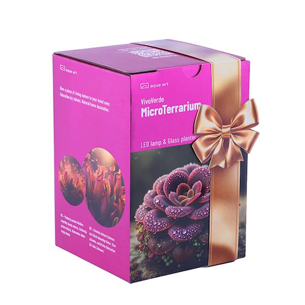 VV Kokarda do MicroTerrarium pakiet 10 sztuk