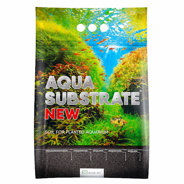 Aqua Substrate NEW 6 litrów (czarne)