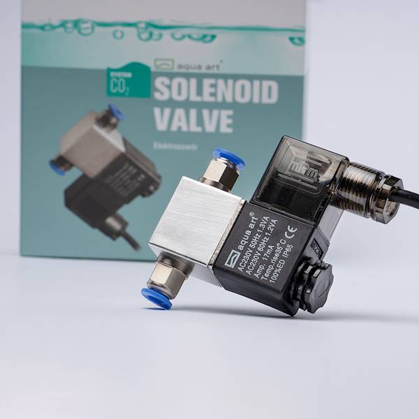 Elektrozawór CO2 230V AC