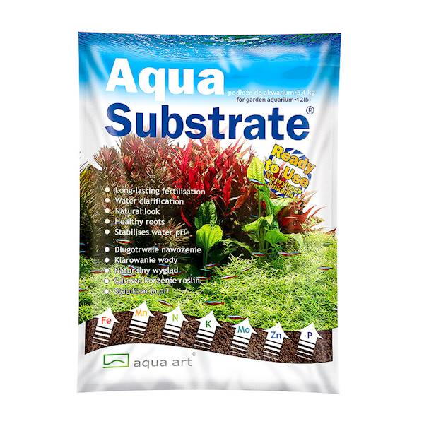 Aqua Substrate 5,4 kg (brązowe)