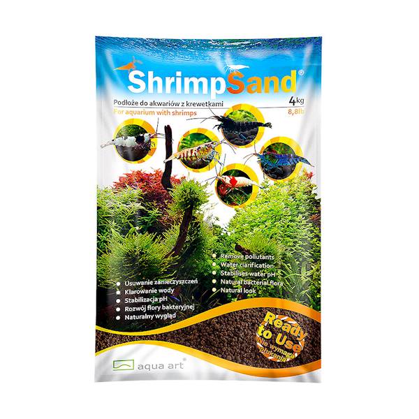 Shrimp Sand 4 kg (brązowe)