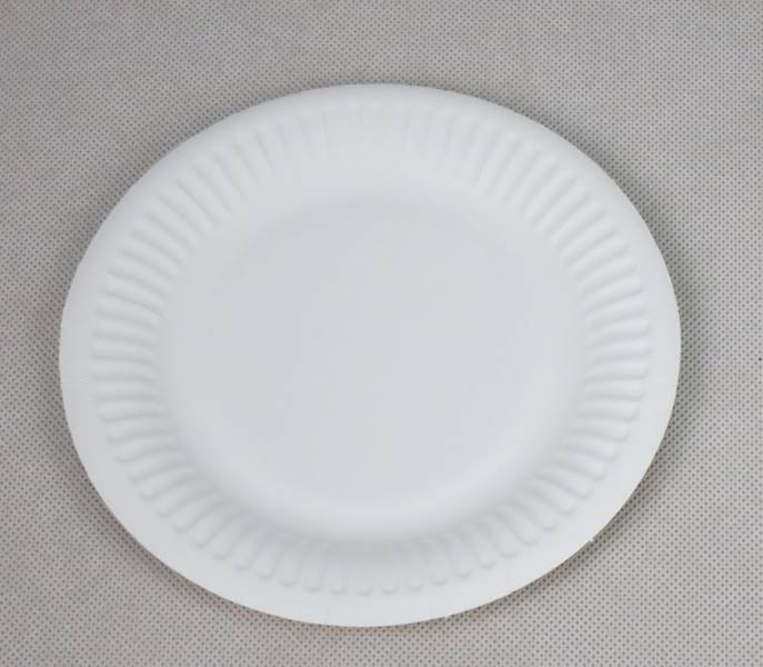 Talerze papierowe jednorazowe eko 15 cm (cena brutto za 100 sztuk)