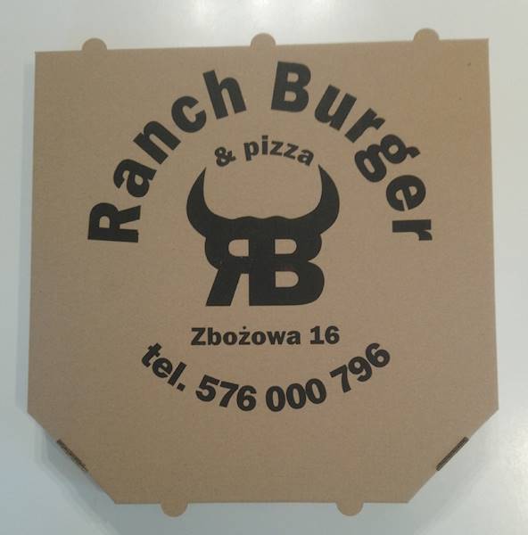 Kartony  szare rogi ścięte 45cm/5 (cena brutto za 100 sztuk) pudełka na pizzę boxy