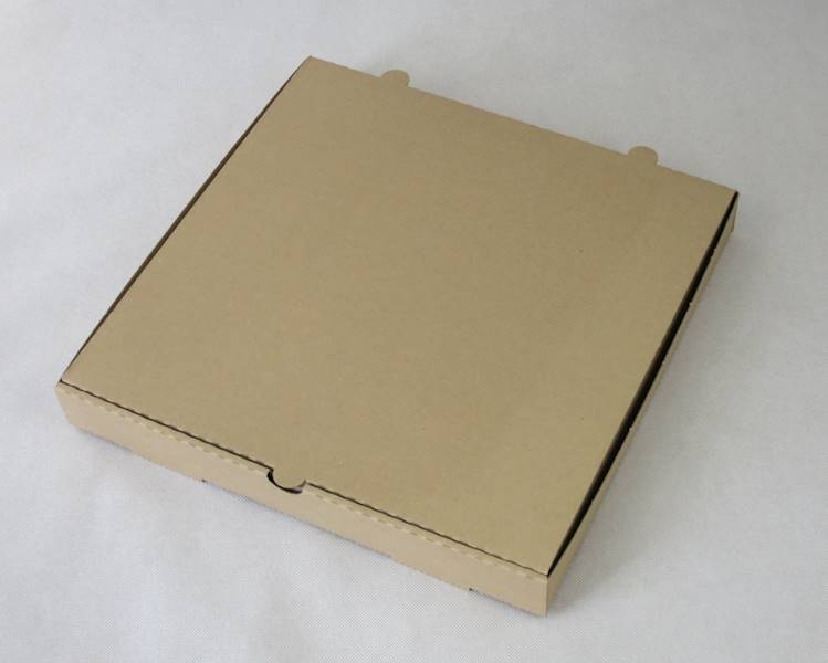 Kartony szare mocne rogi proste 32 cm/4 (cena brutto za 100 sztuk) pudełka na pizzę boxy EKO