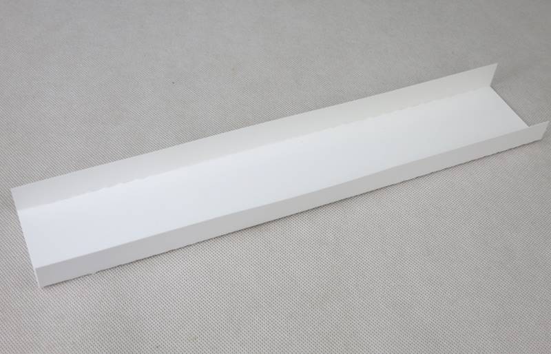 Podkładki tacki papierowe (cena brutto za 500 sztuk) jednorazowe pod zapiekanki 10x33 cm