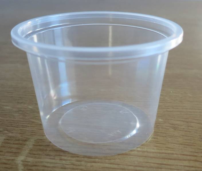 Pojemniki na sos ketchup (cena brutto za 1000 sztuk) do pizzy Delipack 100 ml
