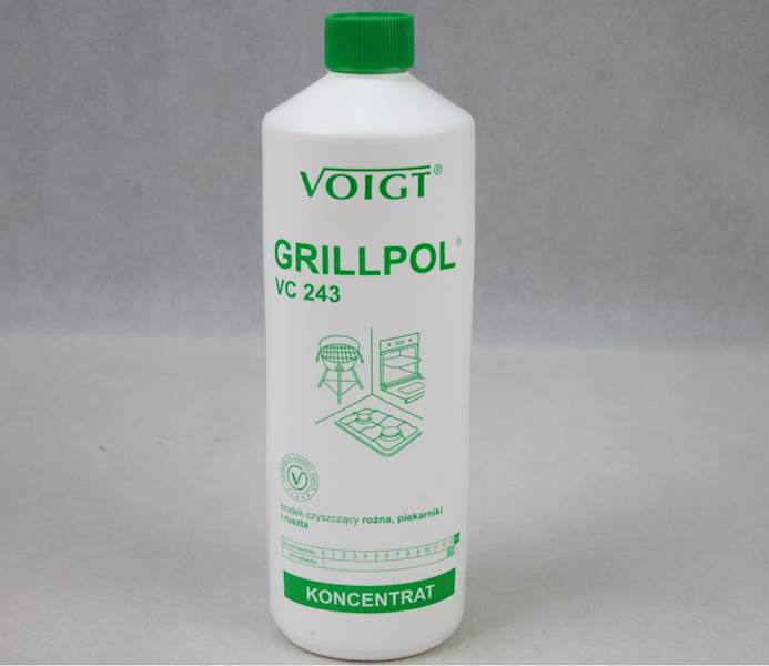 Voigt płyn koncentrat do czyszczenia grilla piekarnika rusztów VC 243 GRILLPOL 1L (cena brutto za 1 sztukę)