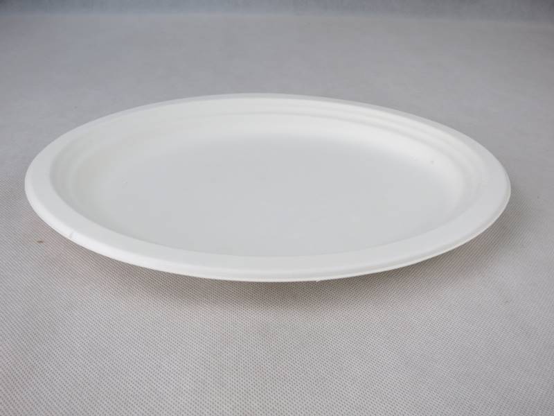 Talerze jednorazowe (cena brutto za 1000 sztuk) papierowe owalne półmiski pulpa 26 cm