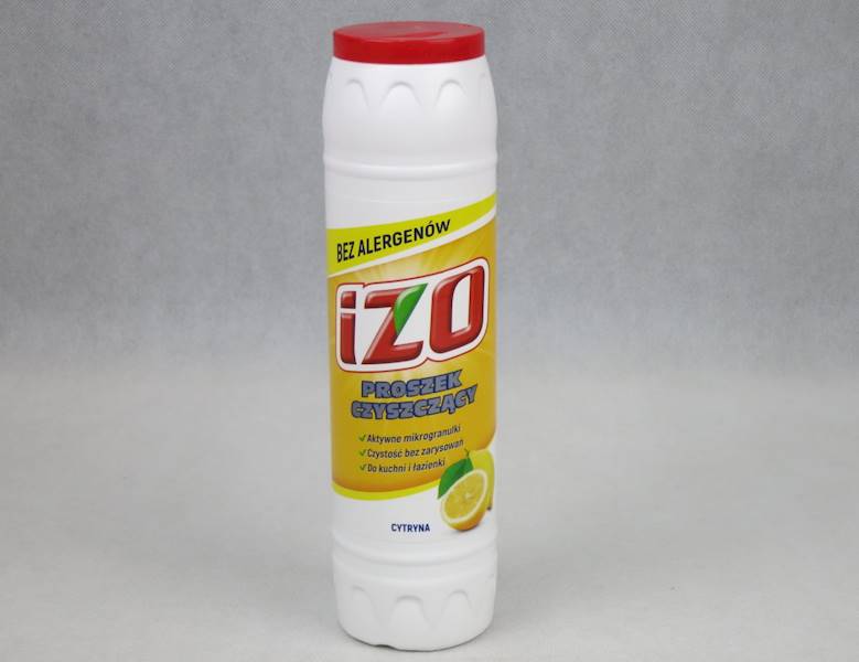 Proszek do czyszczenia szorowania IZO 500g (cena brutto za 1 sztukę)