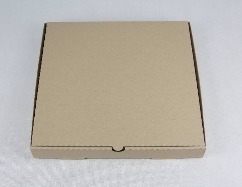 Kartony na pizzę 30 cm/4cm 100 sztuk szare